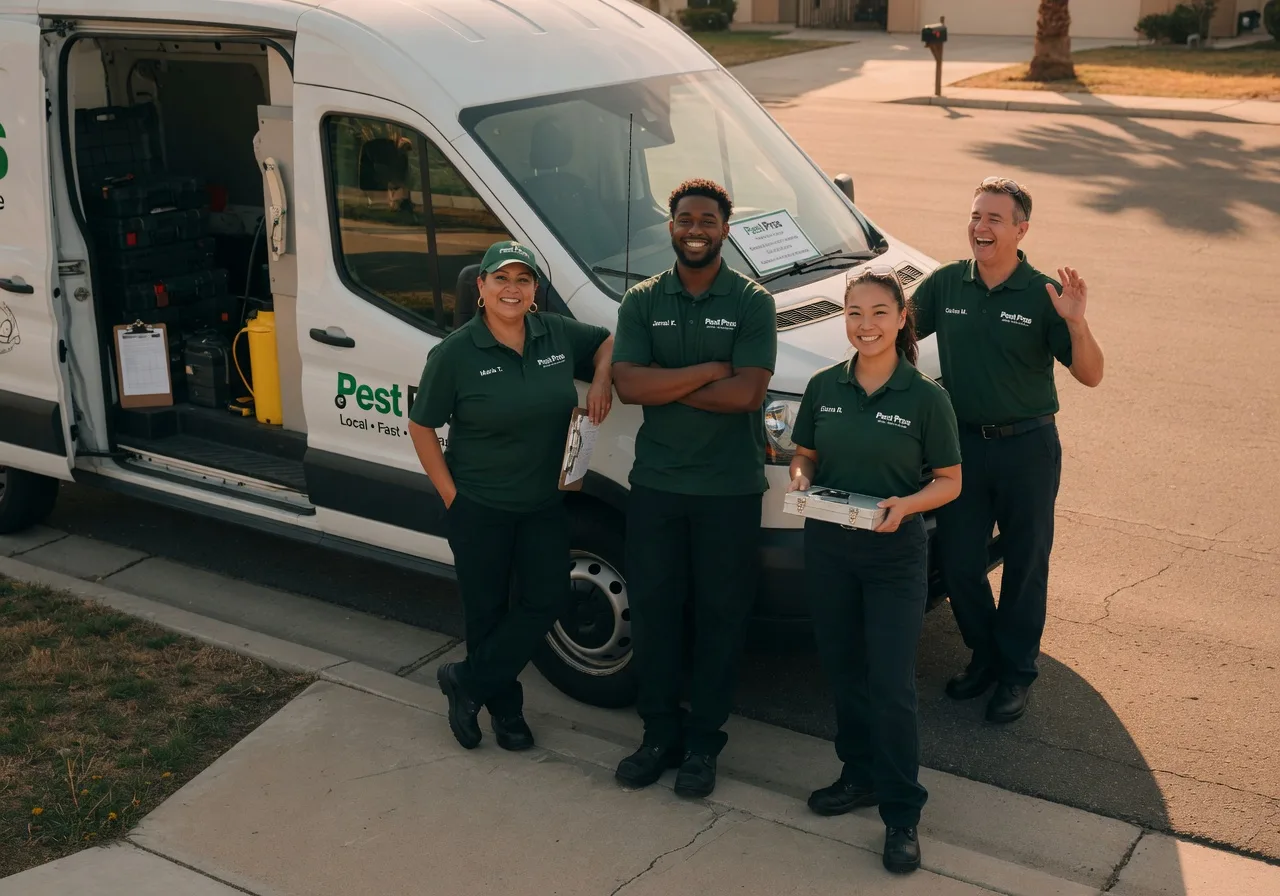 Pest Control company in Vincent, OH
